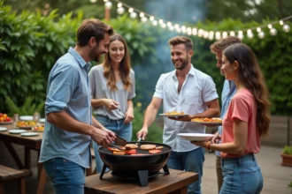 Conseils pour réussir une soirée barbecue en famille et entre amis