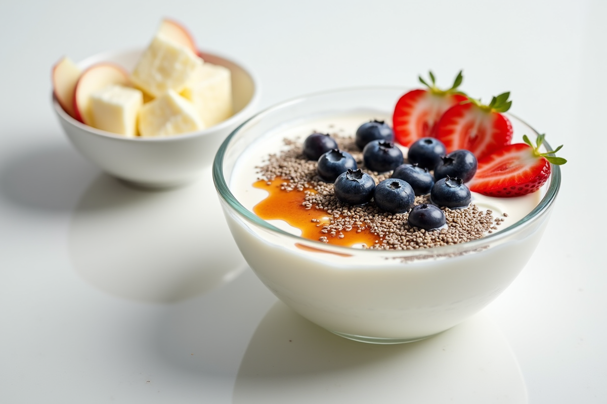 petit-déjeuner protéines