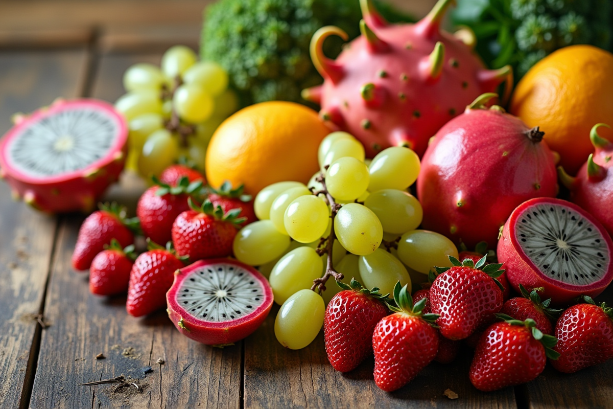 fruits frais