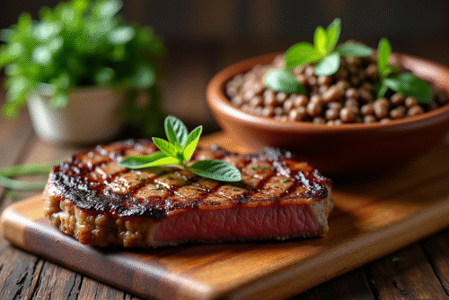 Quel légume a autant de protéines que la viande ? Comparaison