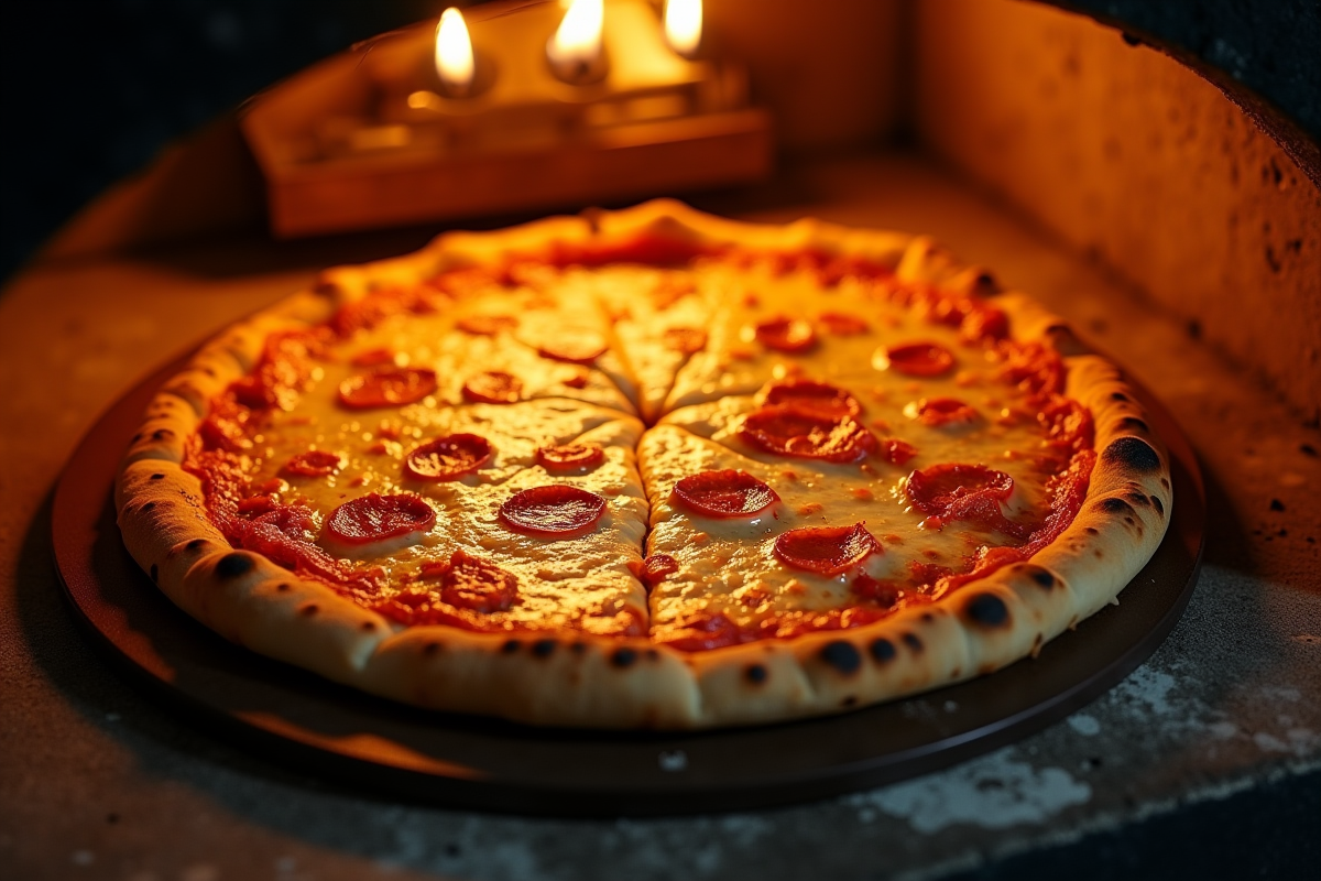 Obtenir une croûte croustillante sur une pierre à pizza : astuces et conseils faciles !