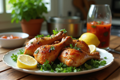 Cuisse de poulet au Cookeo : les meilleures marinades à tester