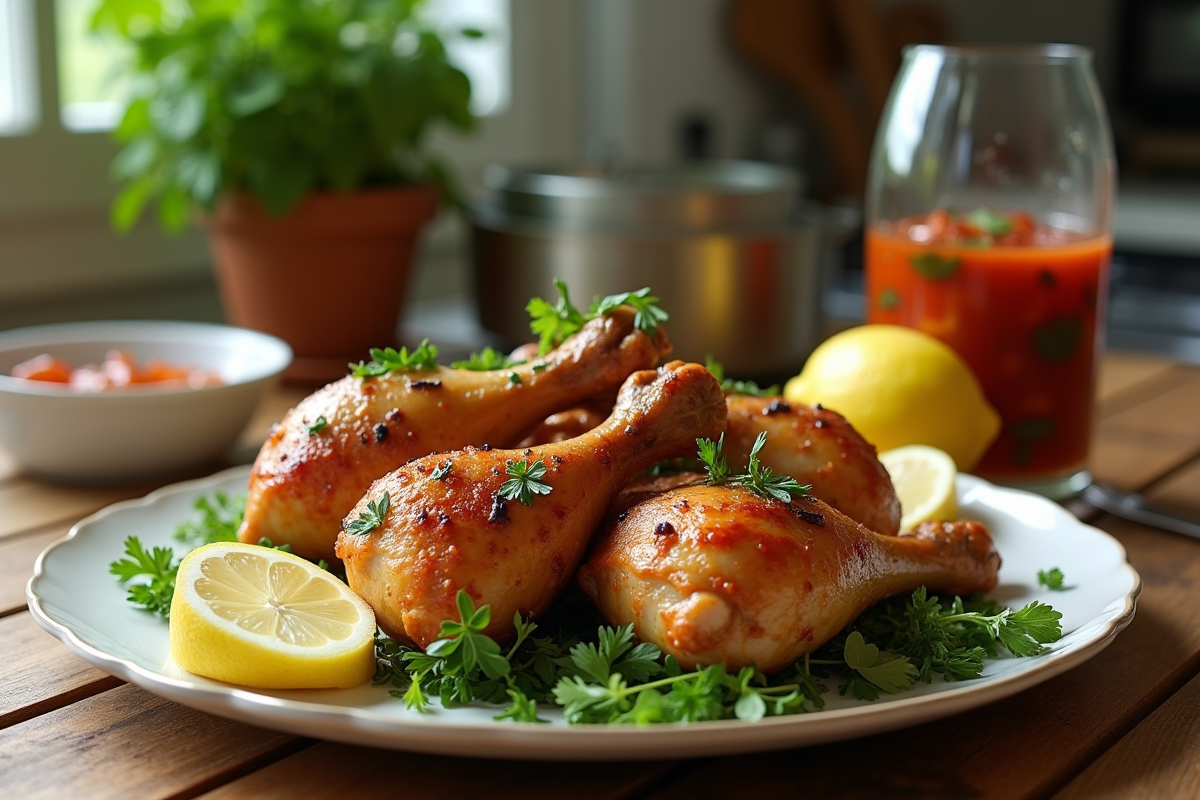 Cuisse de poulet au Cookeo : les meilleures marinades à tester