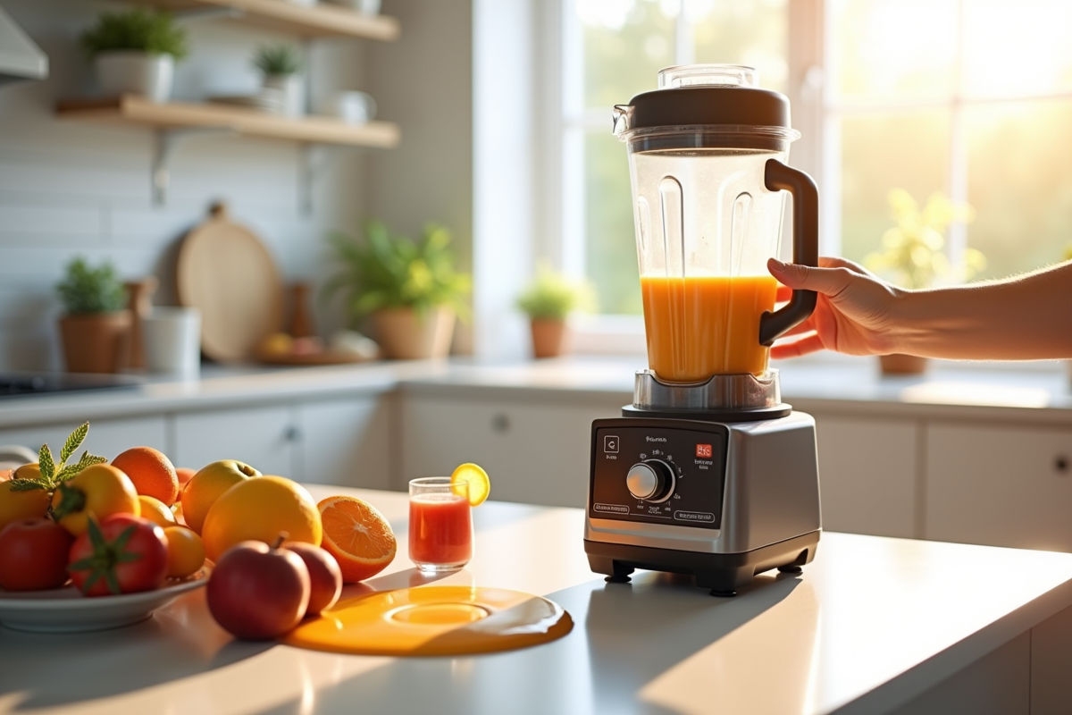 Résoudre blender en panne : causes et solutions simples