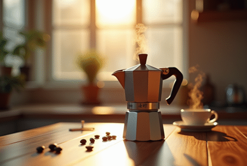Cafetière italienne : pourquoi opter pour ce système d’extraction café ?