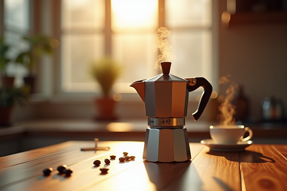 Cafetière italienne : pourquoi opter pour ce système d’extraction café ?