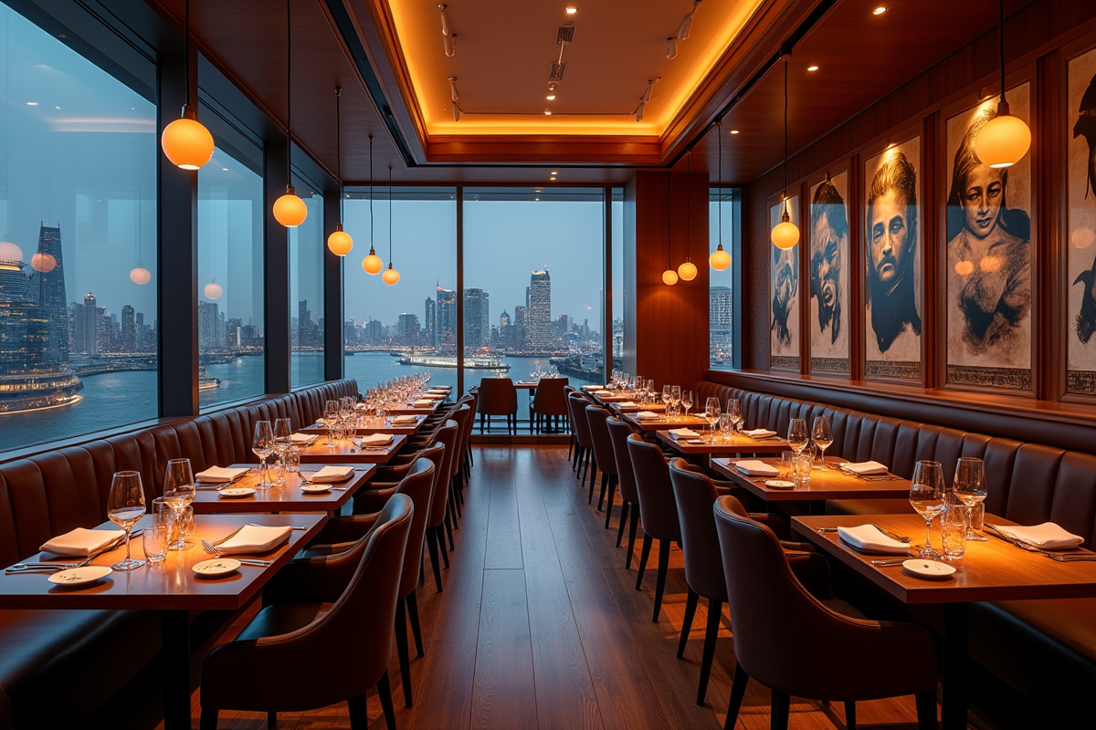 restaurants étoilés