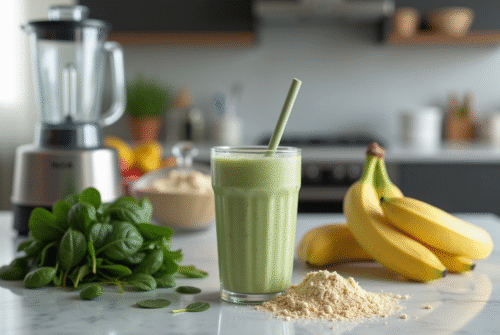 Recette facile de substitut de repas maison : préparez-le en 15 minutes !