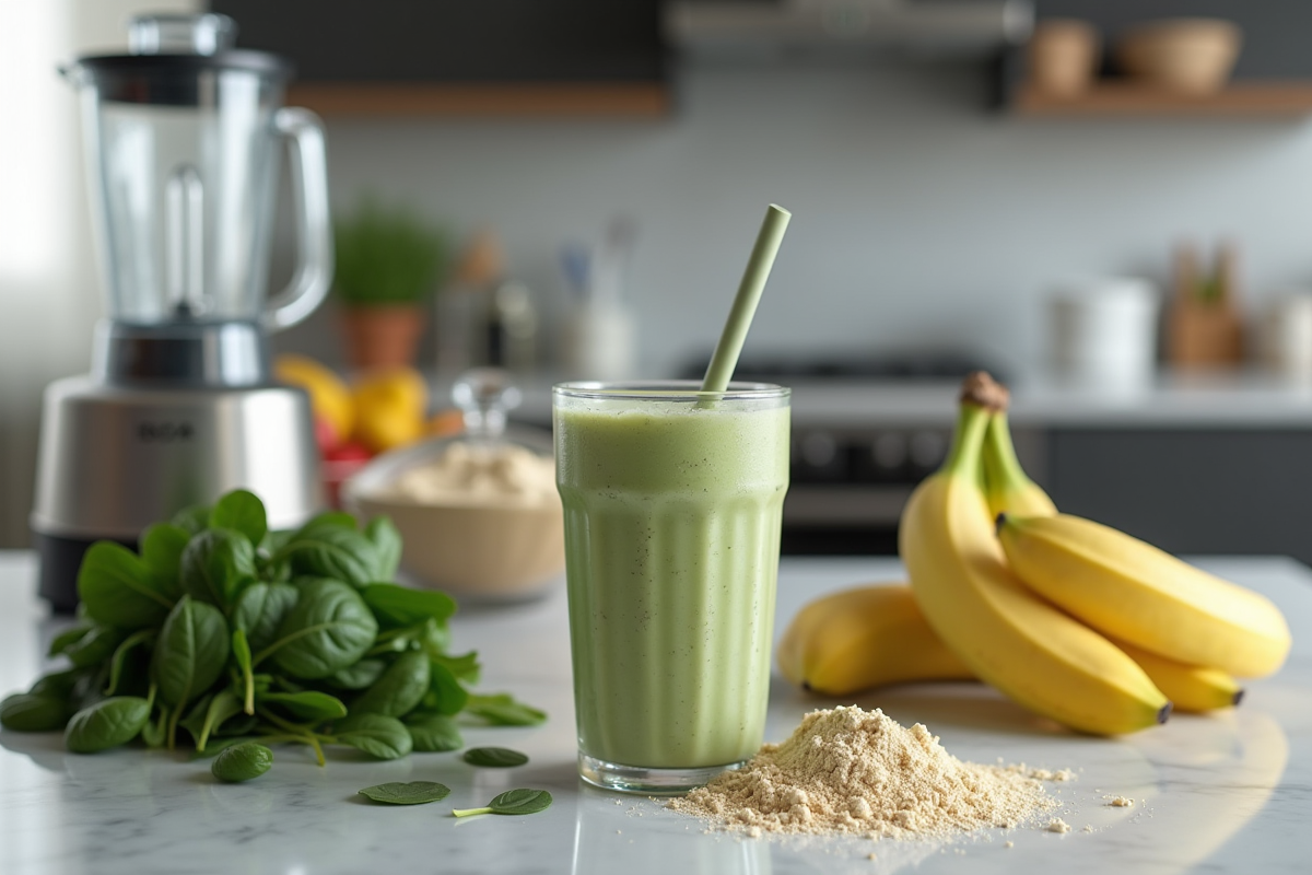 Recette facile de substitut de repas maison : préparez-le en 15 minutes !