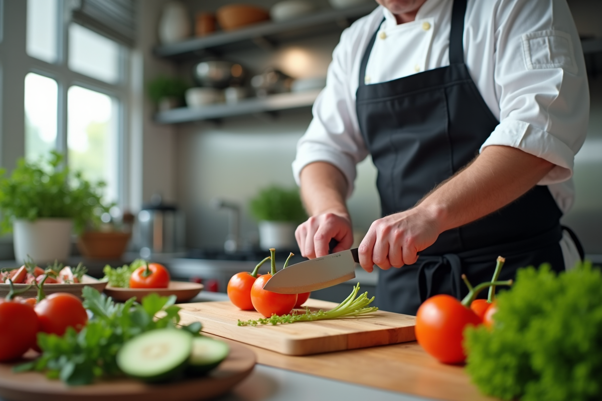 Meilleure marque de couteau : Quelle utilise-t-elle les chefs ?
