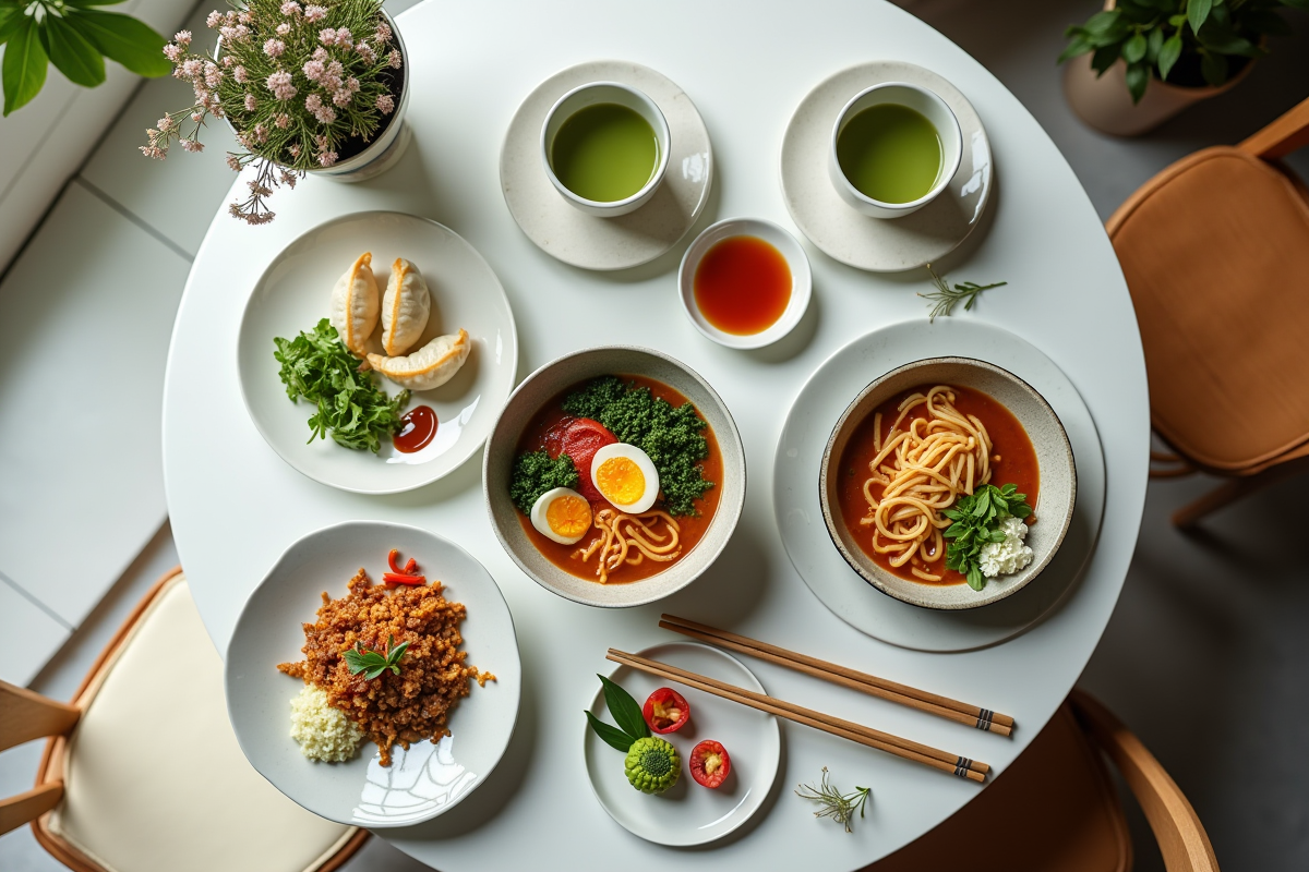 cuisine asiatique