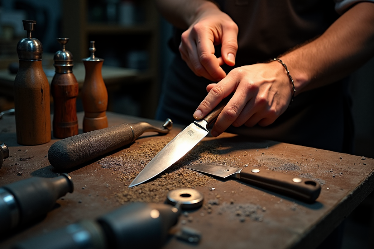 couteaux fabrication