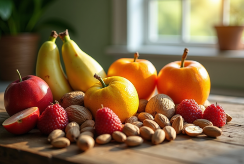 Collation saine : idées de snacks pour rester en forme