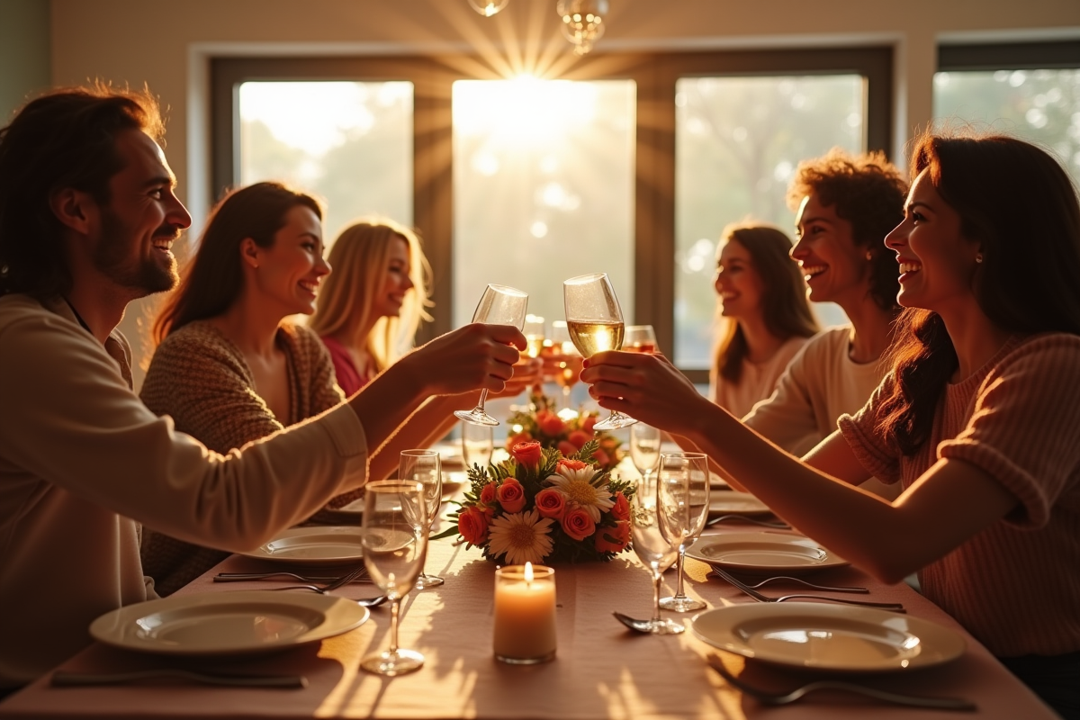 Convivialité à table : astuces pour rendre vos repas chaleureux et agréables