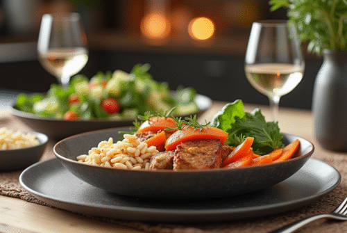 Chrononutrition : repas idéal pour le soir en 2025
