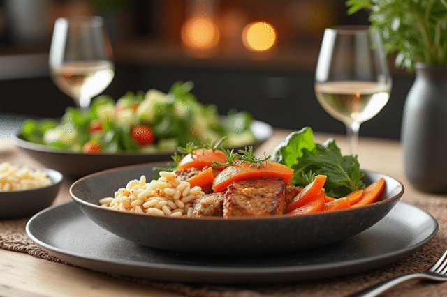 Chrononutrition : repas idéal pour le soir en 2025