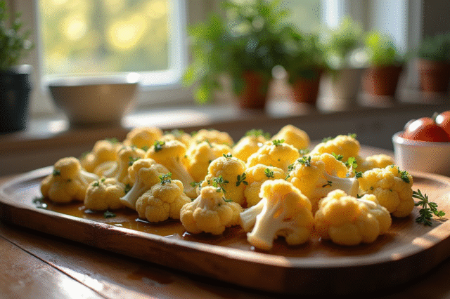 Recettes et astuces pour maîtriser la cuisson du chou-fleur