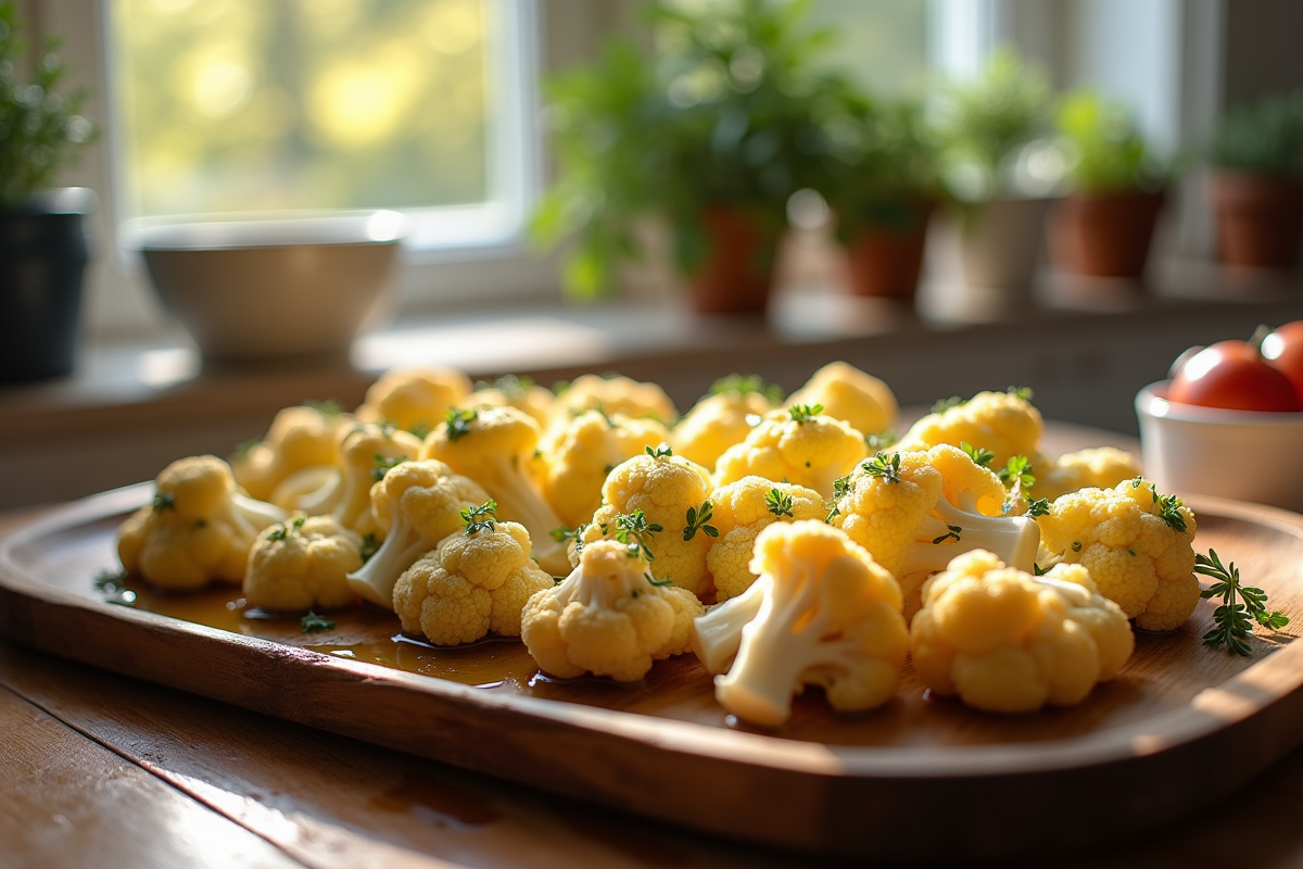 Recettes et astuces pour maîtriser la cuisson du chou-fleur