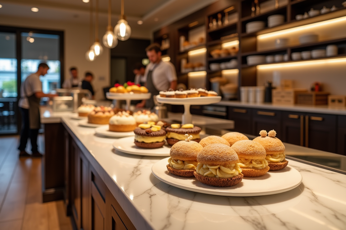 pâtisserie délicieuse