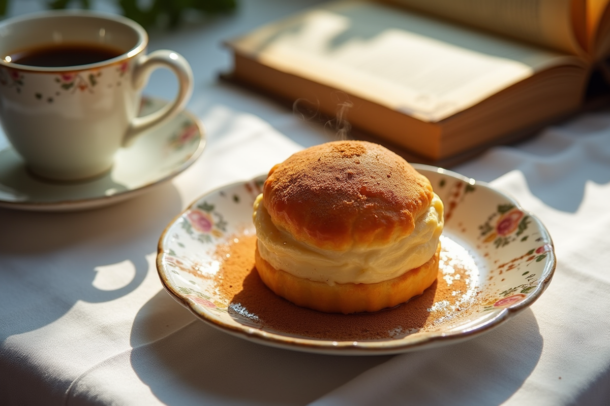 pâtisserie portugaise