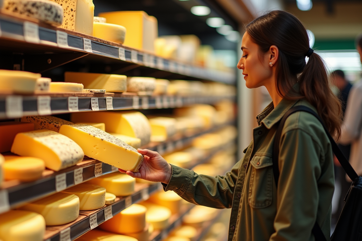 fromage léger