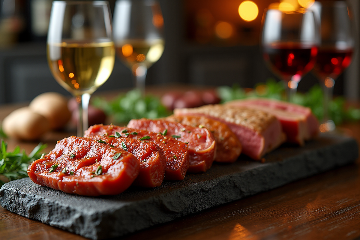 viande pierrade