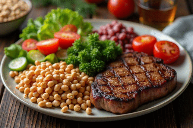 Protéines végétales : légume équivalent viande en protéines ?