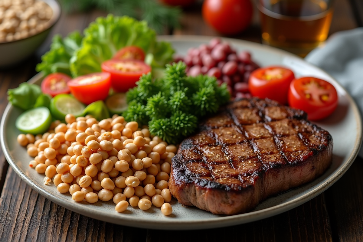 Protéines végétales : légume équivalent viande en protéines ?
