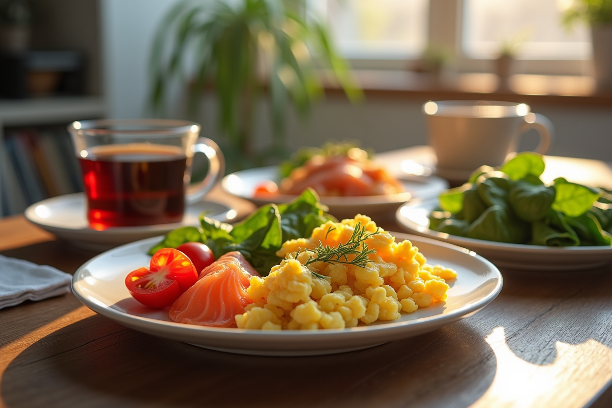 Petit-déjeuner riche en protéines et pauvre en calories : bienfaits et idées