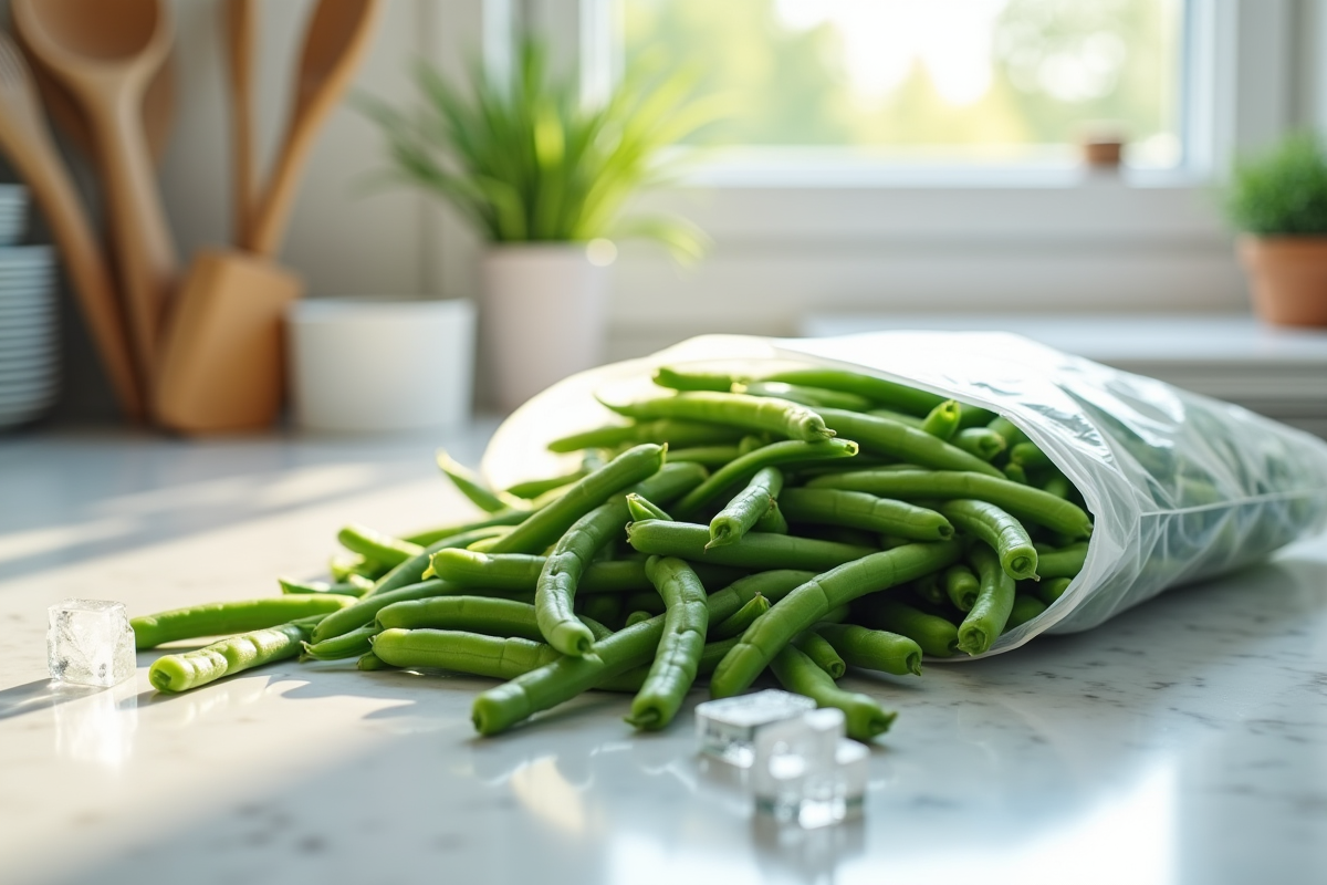 Astuces et techniques pour bien congeler vos haricots verts
