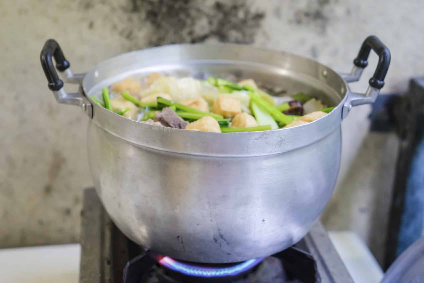 Pourquoi ne pas fouetter la soupe ?