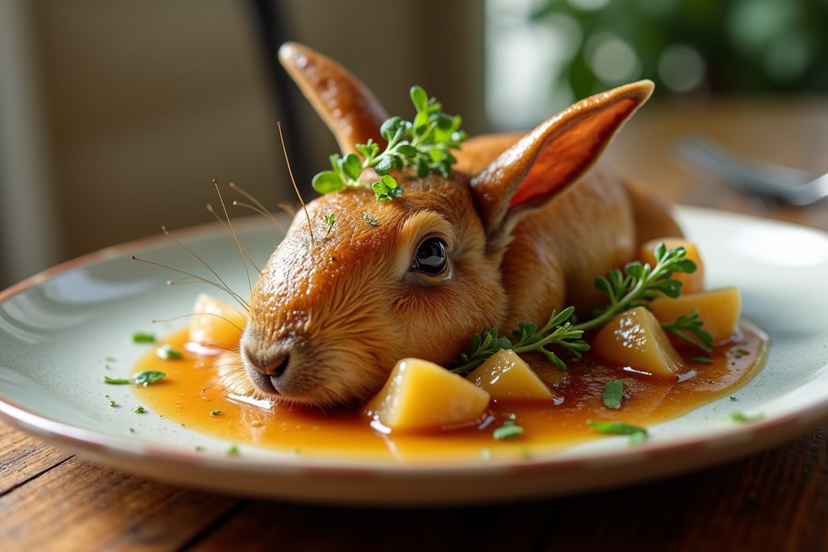 Comment réussir à coup sûr votre lapin au cidre ?