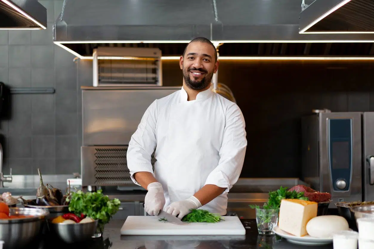 cuisiniers professionnels équipement matériel