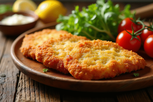 Astuces pour faire chanter vos escalopes milanaises avec l’accompagnement