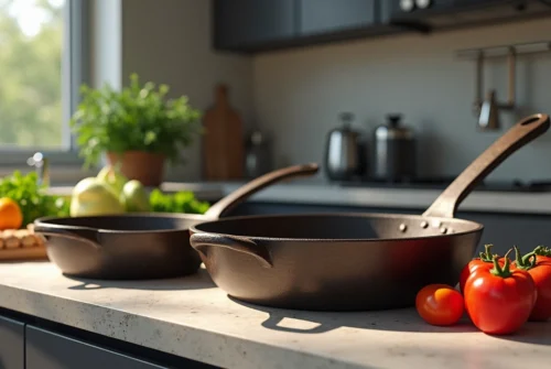 Comparatif fonte vs fer : Quel matériau est le meilleur pour cuisiner ?