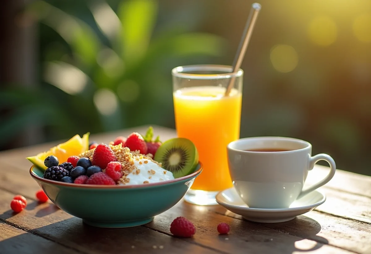 Petit-déjeuner sain : les meilleurs choix pour commencer la journée!