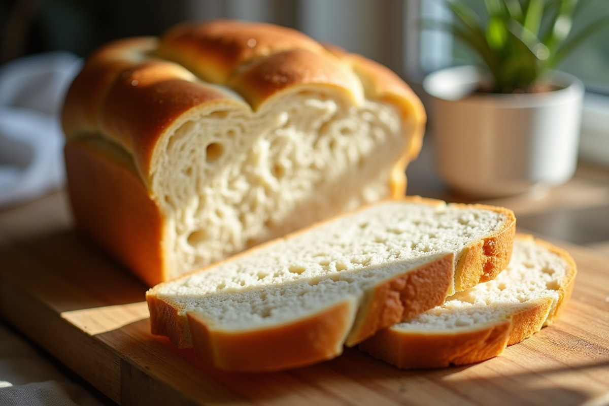 Recette de pain maison : secrets pour une mie aérée et légère