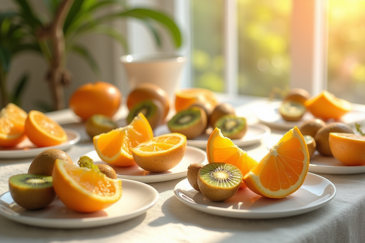 Des recettes créatives avec des fruits en O pour égayer vos menus
