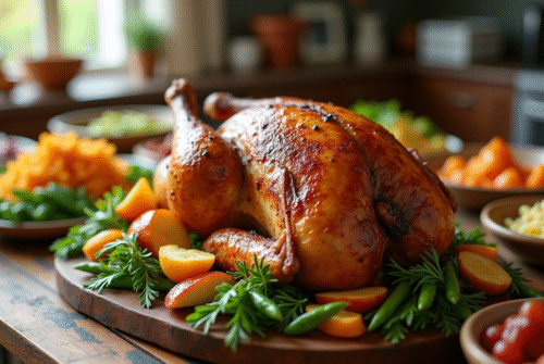 L’art d’accompagner le poulet rôti : nos suggestions