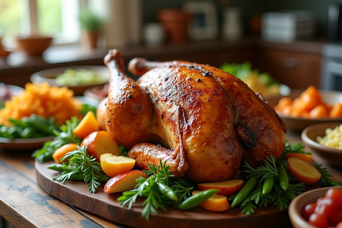 L’art d’accompagner le poulet rôti : nos suggestions