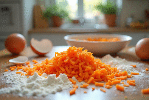 Les faux pas à éviter dans la préparation du gâteau à la carotte