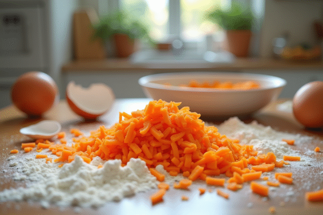Les faux pas à éviter dans la préparation du gâteau à la carotte