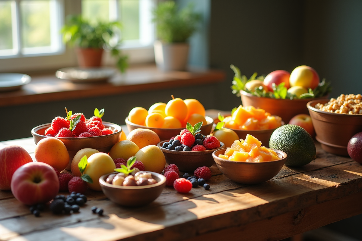 Les meilleures recettes à base de fruits en A à essayer à la maison