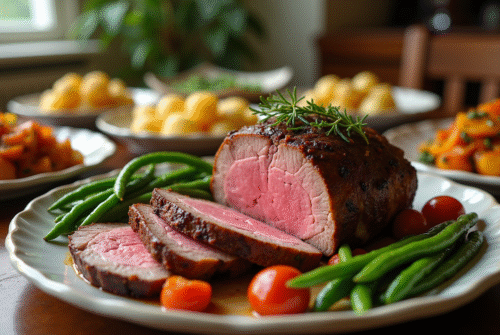 Les meilleurs accompagnements pour votre gigot d’agneau