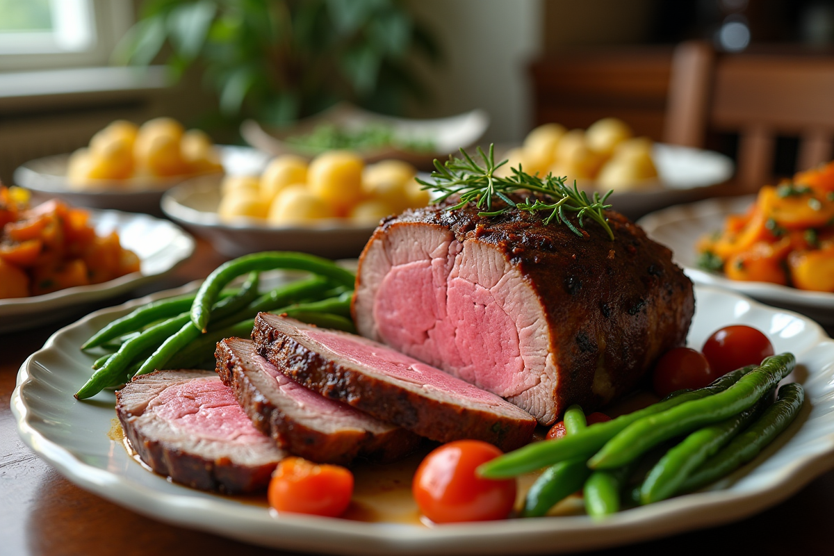 Les meilleurs accompagnements pour votre gigot d’agneau