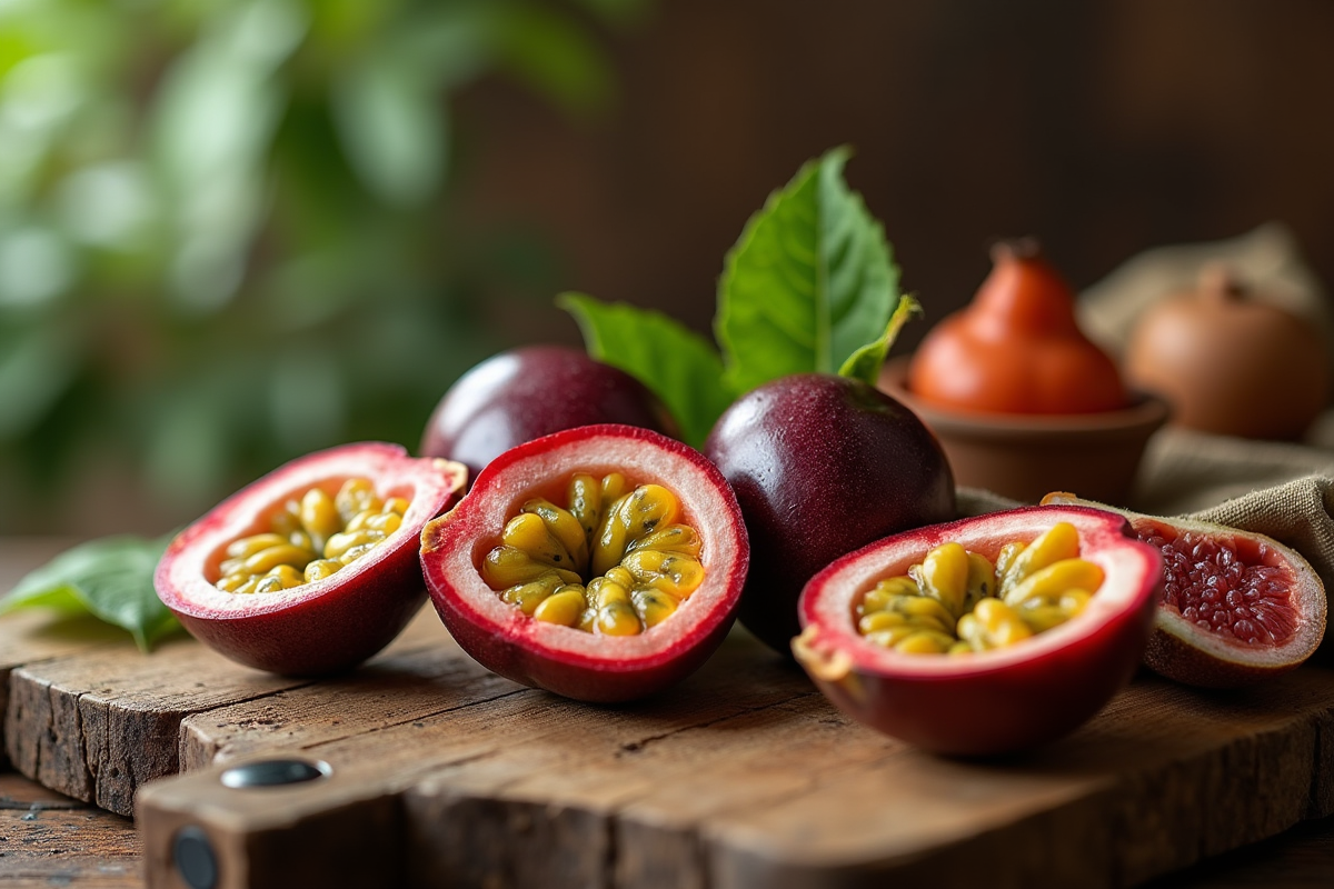 Les meilleures recettes à base de fruit de la passion (grenadille) : un fruit en G savoureux et sous-estimé