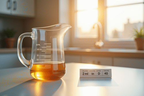 Facilitez-vous la cuisine : convertir 20 ml en cl