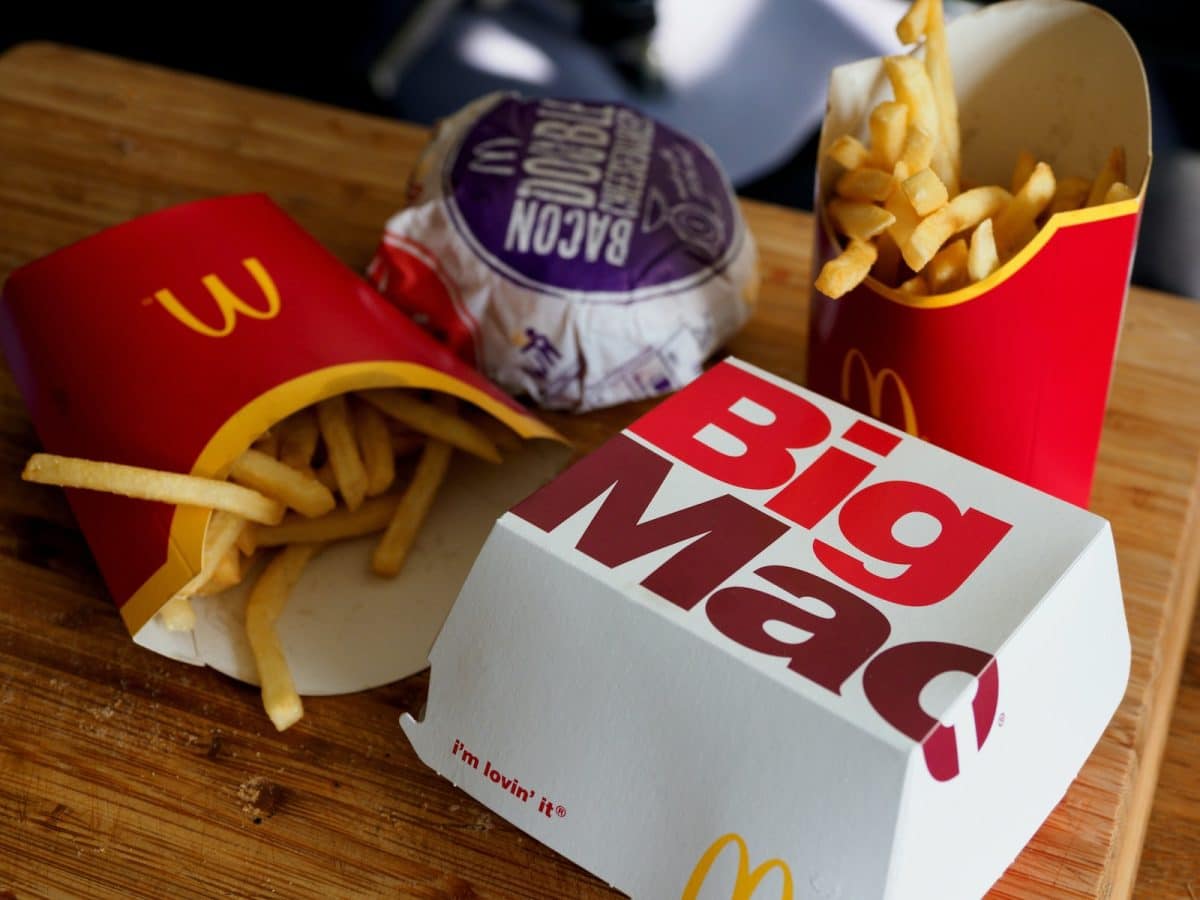 Les burgers les plus caloriques de chez McDonald’s : Comment faire des choix plus sains ?